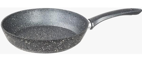 Alkar Ezme Granit 28 cm Düz Tava Gri