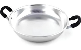 Özyetişen Metal Plastik Saplı Alüminyum 18 cm Sahan Tava Gri