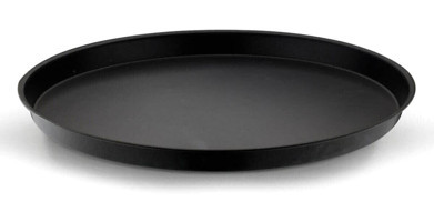 Ulutaş Çelik 24 cm Pizza Tava Siyah