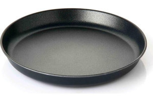 Altınbaşak A13130 Çelik 30 cm Pizza Tava Siyah