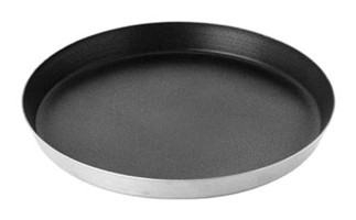 Coşan Pastacılık Alüminyum 30 cm Pizza Tava Gri