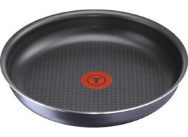 Tefal Ingenio Elegance Mix Titanyum 26 cm Düz Tava Mavi