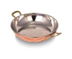 Turna Bakır Çelebi No:4 7574-1 Bakır 20 cm Sahan Tava
