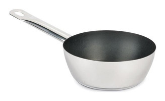 Kapp Çelik Saplı Paslanmaz Çelik 24 cm Sote Tava Gri