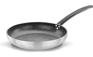 Ulutaş Maxi Çelik Saplı Alüminyum 24 cm Düz Tava Gri