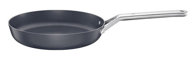 Fiskars Fk-1066947 Çelik Saplı Alüminyum 26 cm Düz Tava Gri