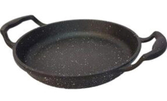 Kuzey Elit Döküm 20 cm Sahan Tava Siyah