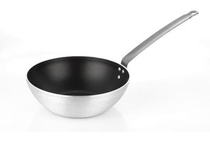 Altınbaşak Smartlon A 121WK 28 Çelik Saplı Alüminyum 28 cm Wok Tava Gri