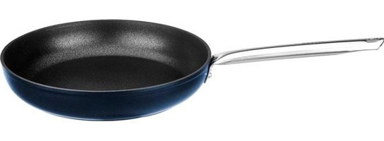 Leggno Master Çelik Saplı Titanyum 20 cm Düz Tava Mavi