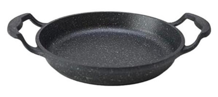 Elit Döküm Saplı Döküm 18 cm Sahan Tava Gri