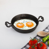 Evren Gold Stone Döküm Saplı Döküm 20 cm Sahan Tava Altın-Siyah