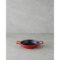 English Home Prime Red Love Plastik Saplı Döküm 18 cm Sahan Tava Kırmızı