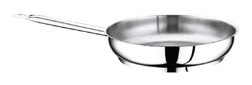 Safinox Flavia Çelik 24 cm Düz Tava Gri