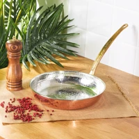 Karaca Mesopotamia Bakır 18 cm Sahan Tava