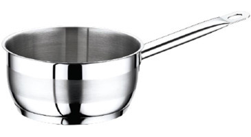 Safinox Çelik 18 cm Sos Tava Gri
