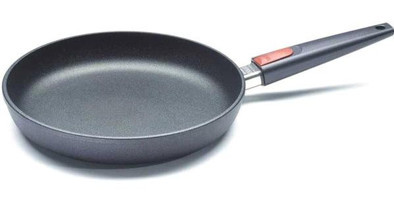 Woll Plastik Saplı 28 cm Kızartma Tava Gri