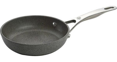 Ballarini Salina 750028080 Çelik Saplı Alüminyum 20 cm Kızartma Tava Siyah