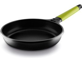 Castey Fundix Plastik Saplı Alüminyum Döküm 26 cm Kızartma Tava Gri