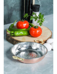 Cooker Antik Bakır 16 cm Sahan Tava
