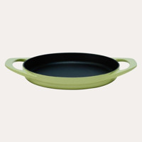Pot Art Döküm 22 cm Sahan Tava Yeşil