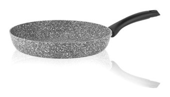 Taç Ultra TAC-3467 Plastik Saplı Granit 20 cm Düz Tava Gri