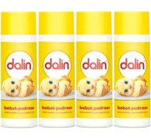 Dalin Toz Bebek Pudrası 4x90 gr