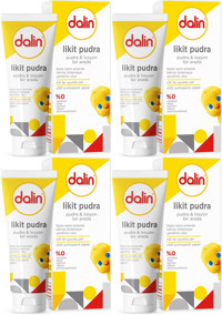 Dalin Likit Bebek Pudrası 4x100 ml