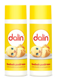 Dalin Toz Bebek Pudrası 2x90 gr