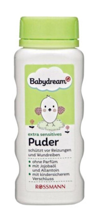 Babydream Extra Sensitives Toz Bebek Pudrası 100 gr
