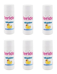 Feride Talk Toz Bebek Pudrası 6x75 gr