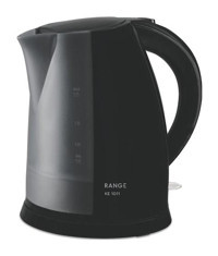 Range Range Ke 1011 Plastik 1.7 lt Siyah Kettle