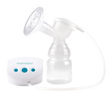 Mamajoo MMJ4401 Elektrikli Biberonlu Tekli Göğüs Pompası