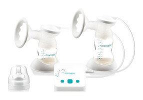 Mamajoo MMJ-2858 Elektrikli Biberonlu Çiftli Göğüs Pompası