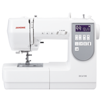 Janome Dc6100 Otomatik Elektrikli Düz Dikiş Ev Tipi Dikiş Makinesi