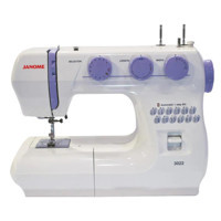 Janome 3022 Mekanik Düz Dikiş Ev Tipi Dikiş Makinesi