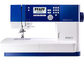Pfaff Ambition 610 Otomatik Bilgisayarlı Elektrikli Düz Dikiş Ev Tipi Dikiş Makinesi