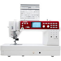 Janome Mc6650 Bilgisayarlı Elektrikli Düz Dikiş Ev Tipi Dikiş Makinesi