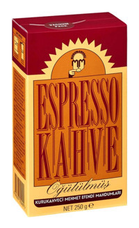 Mehmet Efendi 250 gr Espresso Hazır Kahve