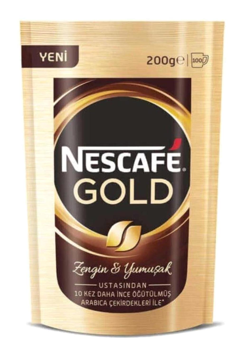 Nescafe 200 gr Hazır Kahve