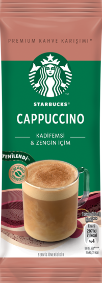 Nestle 18 gr Cappucino Hazır Kahve