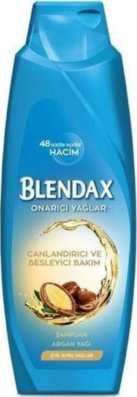 Blendax Onarıcı Yağlar Canlandırıcı Ve Besleyici Bakım Onarıcı Argan Yağlı Şampuan 500 ml