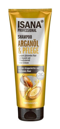 Isana Onarıcı Sülfatsız Argan Yağlı Parabensiz Bitkisel Şampuan 250 ml