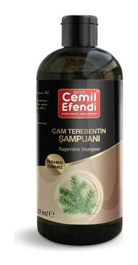 Cemilefendi Yağlı Saçlar Saç Dökülmesine Karşı Arındırıcı İnce Telli Saçlar İçin Sülfatsız Çam Terebentin Parabensiz Bitkisel Kremli Şampuan 400 ml