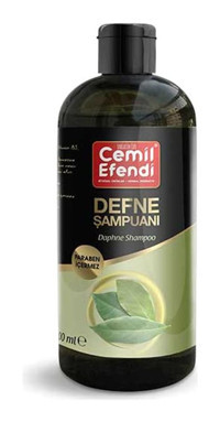 Cemilefendi Kepeğe Karşı Saç Güçlendirici Arındırıcı İnce Telli Saçlar İçin Sülfatsız Defne Özü Parabensiz Bitkisel Kremli Şampuan 400 ml