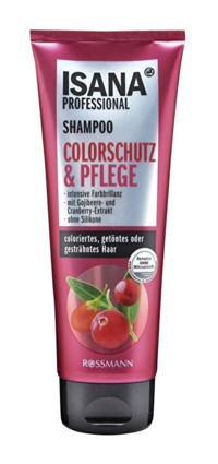 Isana Renk ve Parlaklık Onarıcı Sülfatsız Goji Berry Parabensiz Bitkisel Şampuan 250 ml
