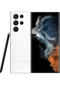 Samsung Galaxy S22 Ultra 256 Gb Hafıza 12 Gb Ram 6.8 İnç 108 MP Kalemli Çift Hatlı Dynamic Amoled Ekran Android Akıllı Cep Telefonu Beyaz