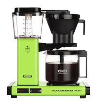 Moccamaster 53991 KBG Select Plastik Filtreli Karaf 1.25 L Hazne Kapasiteli 10 Fincan Akıllı 1520 W Fıstık Yeşili Filtre Kahve Makinesi