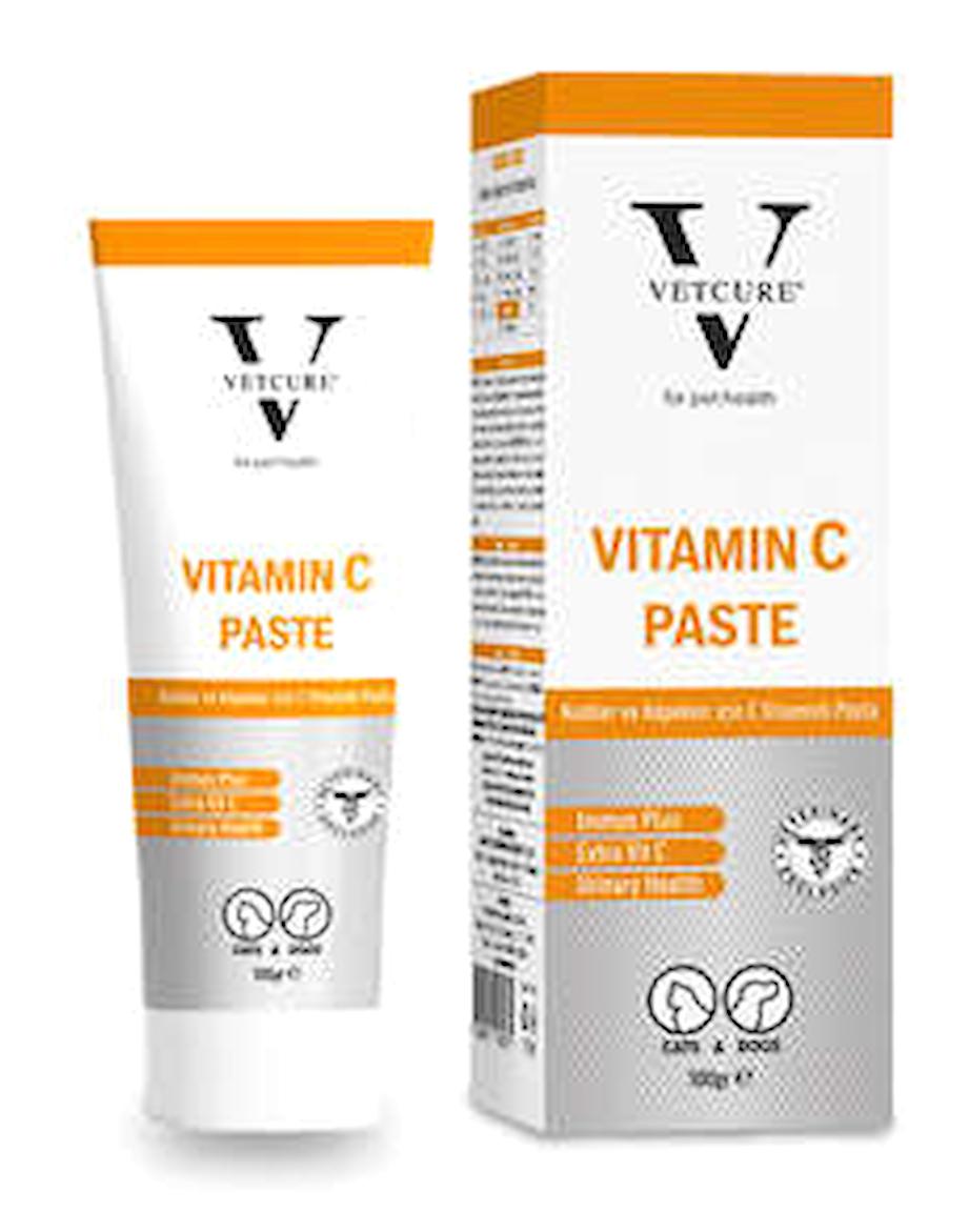 Vetcure C Vitamini Gelişim Destekleyici Macun 100 gr
