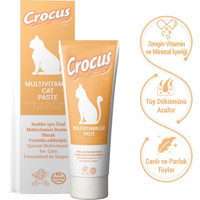 Crocus Multivitamini Gelişim Destekleyici Macun 2x100 gr