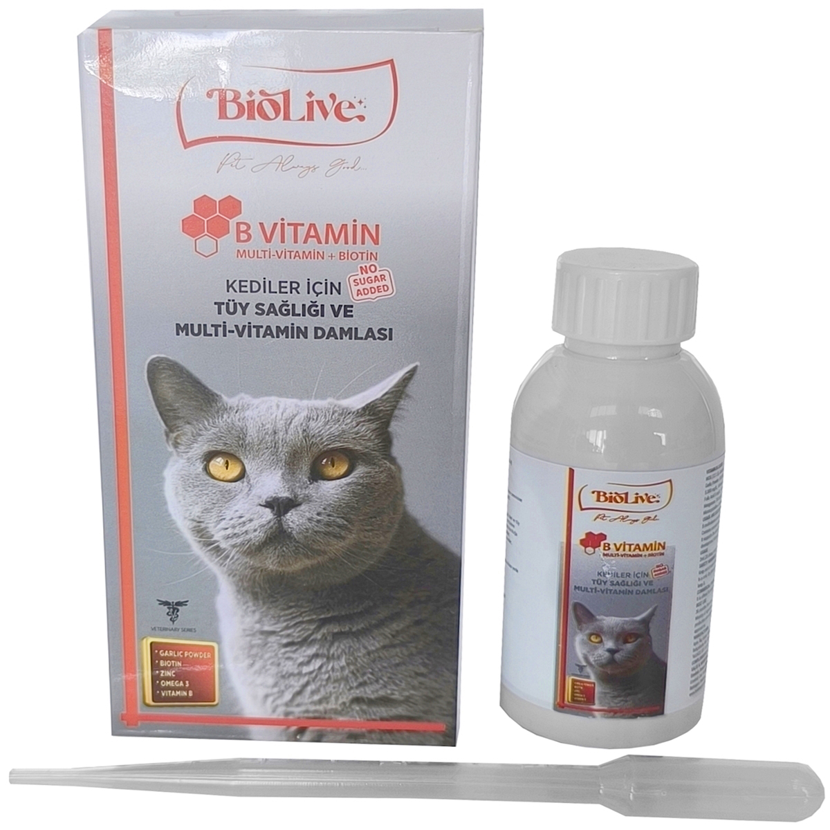 Biolive Multivitamini Multivitamini Bağışıklık Güçlendirici Likit 100 ml